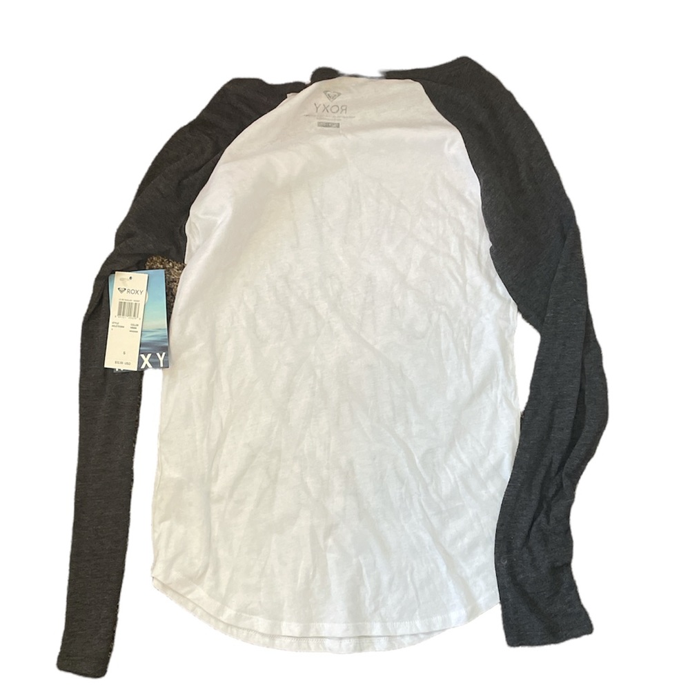 Wave Chasers Heart Breakers Roxy Raglan Shirt - Picture 2 of 7